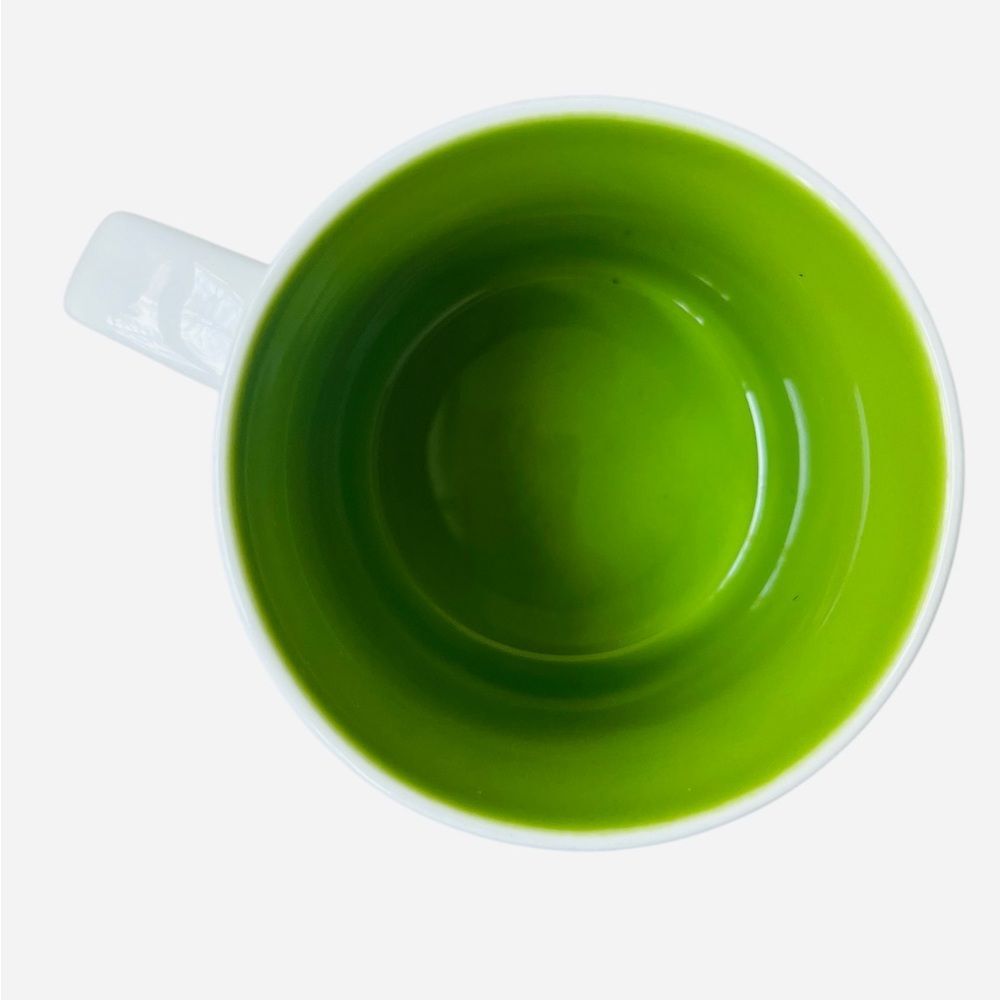 Starbucks You Are Here Wisconsin Mug Collectible Lime Green Coffee Cup - Picture 5 of 6